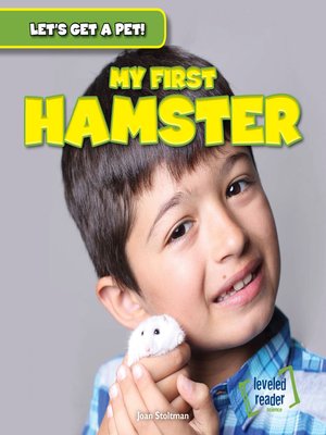 cover image of My First Hamster